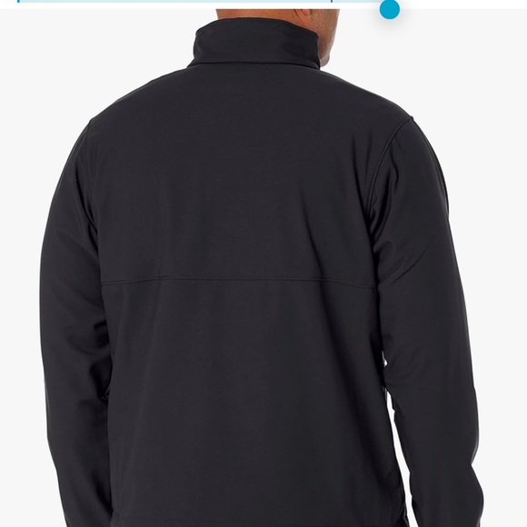Columbia Men's Ascender Softshell Front-zip Jacket XL - Picture 4 of 4